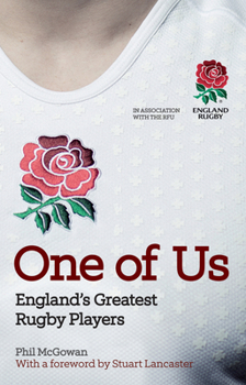 Hardcover One of Us: England's Greatest Rugby Players Book