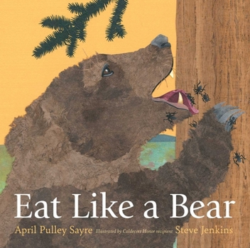 Hardcover Eat Like a Bear Book