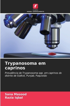 Paperback Trypanosoma em caprinos [Portuguese] Book