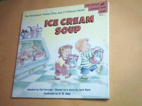 Paperback Ice-Cream Soup Book