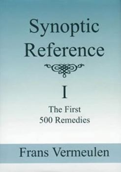 Hardcover Synoptic Reference Book