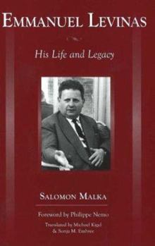 Paperback Emmanuel Lvinas: His Life and Legacy Book