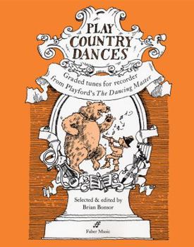 Paperback Play Country Dances Book