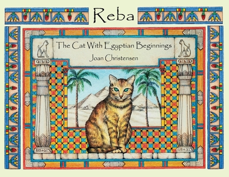 Paperback Reba The Cat With Egyptian Beginnings Book