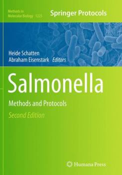 Paperback Salmonella: Methods and Protocols Book