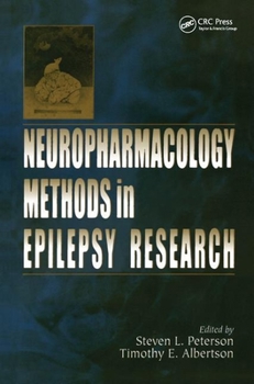 Hardcover Neuropharmacology Methods in Epilepsy Research Book