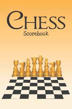 Paperback Chess Scorebook: Special Small Size, Easily to Take Away Book