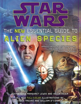 Paperback Star Wars: The New Essential Guide to Alien Species Book