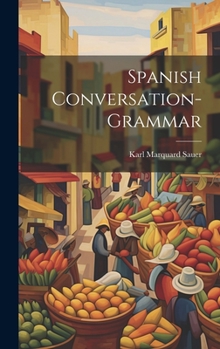 Hardcover Spanish Conversation-grammar Book