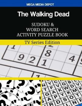 The Walking Dead Sudoku and Word Search Activity Puzzle Book: TV Series Edition