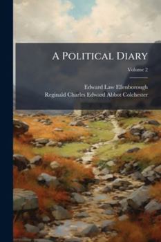 Paperback A Political Diary; Volume 2 Book