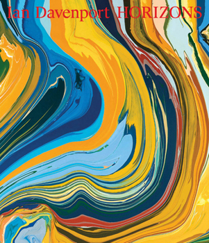 Paperback Ian Davenport: Horizons Book