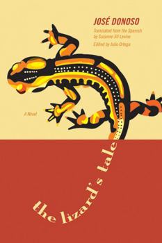 Hardcover The Lizard's Tale Book
