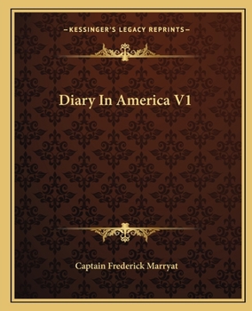 Paperback Diary In America V1 Book