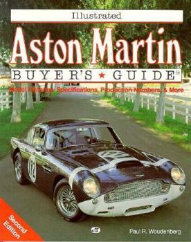 Paperback Illustrated Aston Martin Buyer's Guide Book