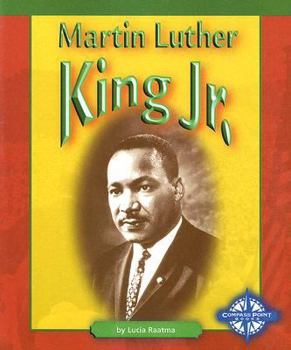 Paperback Martin Luther King, Jr. (Compass Point Early Biographies) Book