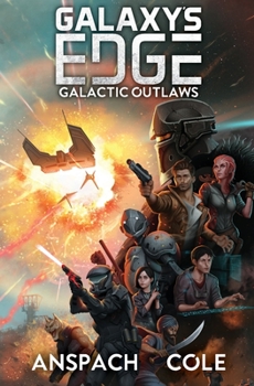 Paperback Galactic Outlaws Book
