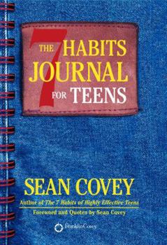 Hardcover The 7 Habits Journal for Teens Book