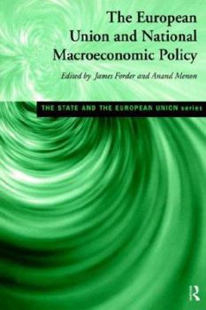 Hardcover European Union and National Macroeconomic Policy Book