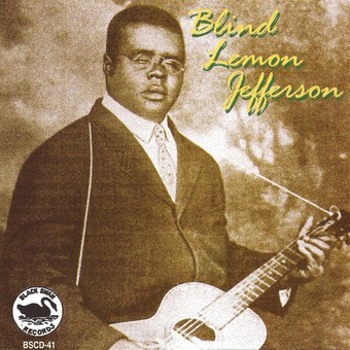 Music - CD Blind Lemon Jefferson Book
