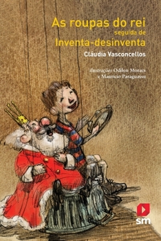 Paperback As roupas do rei seguida de Inventa-desinventa [Portuguese] Book