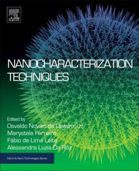 Hardcover Nanocharacterization Techniques Book