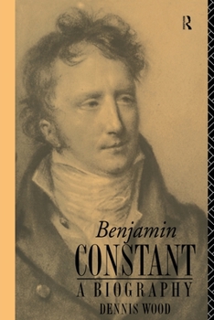 Paperback Benjamin Constant: A Biography Book