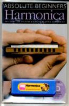 Paperback Absolute Beginners Harmonica Book