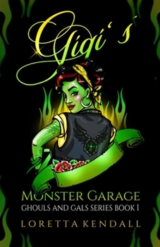 Paperback Gigi's Monster Garage Book