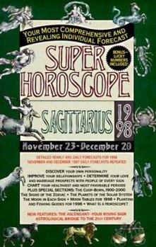 Paperback Super Horoscopes 1998: Sagittarius Book