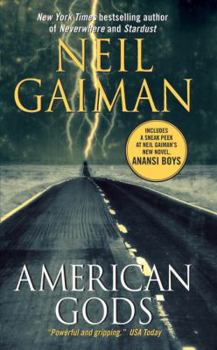 American Gods book cover