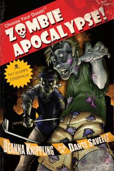 Paperback Choose Your Doom! Zombie Apocalypse! Book