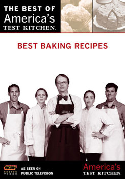 DVD The Best of America's Test Kitchen: Best Baking Recipes Book
