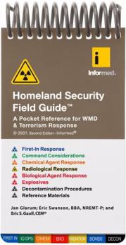 Spiral-bound Homeland Security Field Guide Book