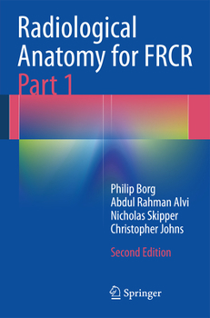 Paperback Radiological Anatomy for Frcr Part 1 Book