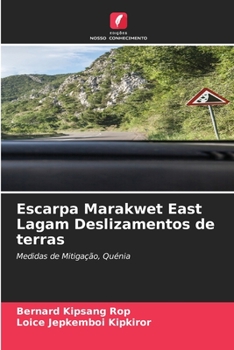 Paperback Escarpa Marakwet East Lagam Deslizamentos de terras [Portuguese] Book