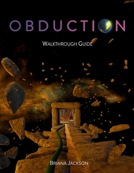 Paperback Obduction Walkthrough Guide Book
