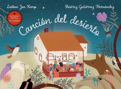 Hardcover Canción del Desierto [Spanish] Book