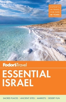 Paperback Fodor's Essential Israel Book