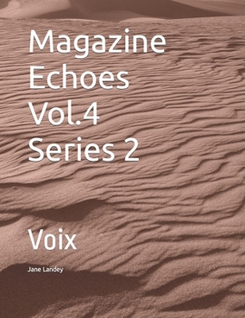 Paperback Magazine Echoes Vol. 4 Series 2: Voix [French] Book