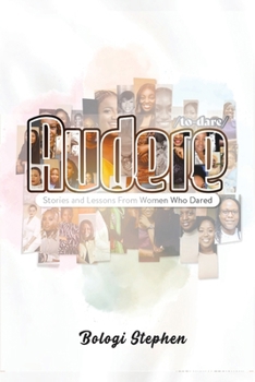 Paperback Audere: Stories and Lessons From Women Who Dared Book