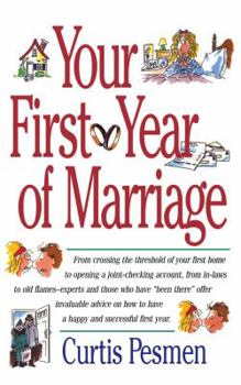 Paperback Your First Year of Marriage Book