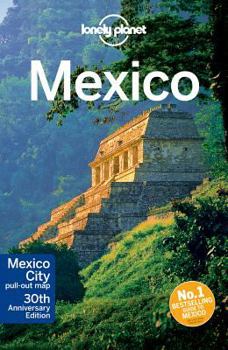 Paperback Lonely Planet Mexico Book