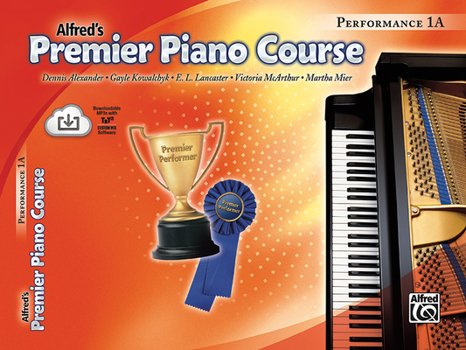 Paperback Premier Piano Course Performance, Bk 1a: Book & Online Media [With CD] Book