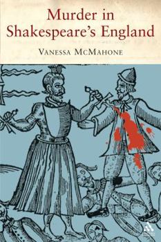 Paperback Murder in Shakespeare's England Book