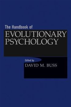 Hardcover The Handbook of Evolutionary Psychology Book