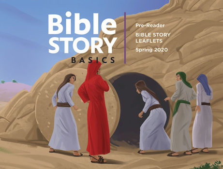 Paperback Bible Story Basics Pre-Reader Leaflets Bundle 3 Spring Book