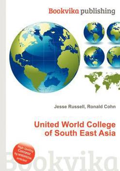Paperback United World College of South East Asia Book