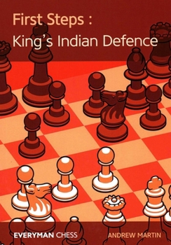Paperback First Steps King's Indian Defence Book