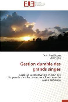 Paperback Gestion Durable Des Grands Singes [French] Book